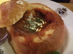 面包牛肉汤-皇冠自酿啤酒坊(中国红街5号楼店)
