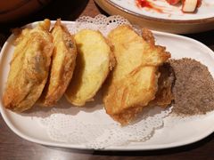 炸馒头片夹臭豆腐-顺承小院儿