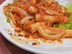 辣炒年糕-长今家韩国料理(瑞景店)