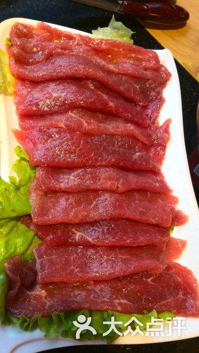 董家湾重庆老火锅(广东路店)嫩牛肉图片 - 第3张