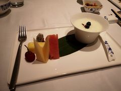 顺德双皮奶-Yan Ting 宴庭中餐厅(上海静安瑞吉酒店)