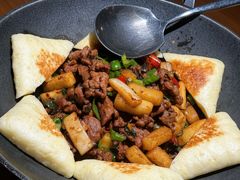 招牌酸萝卜紫苏炒牛肉-桂小厨广西菜(印象城店)