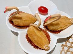 天鹅榴莲酥-味可道美食坊(福基路店)