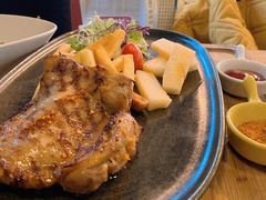黄金香辣鸡扒-良木缘咖啡西餐(文殊院店)