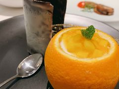 橙香芒果奶酪-松鹤楼·非遗·苏帮菜(融科店)