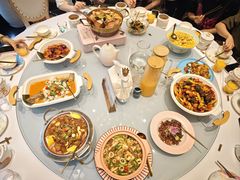 -甜阿姨·天台花园私房菜(万松园店)