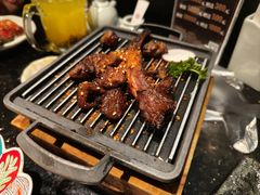 炭烤羊排-上井精致料理自助餐(松雷店)