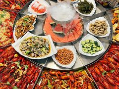 -骄傲de小龙虾 · 全羊馆(新北万达店)