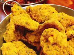 芝士炸鸡-BHC炸鸡(明洞总店)