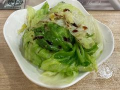 白灼生菜-添好运点心专门店(中环IFC店)