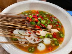 藤椒味钵钵鸡-嘉州叶婆婆钵钵鸡(建设路店)