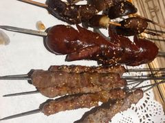 -聚串门儿·东北烧烤(信义坊店)