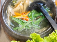 朝鲜族明太鱼丝汤-金会长自助海鲜·烤肉(人民广场店)