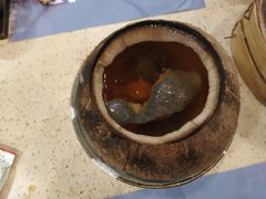 原祗椰子炖竹丝鸡汤-点都德(大茶楼店)