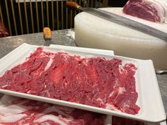热气羊肉-京韵胡同·酱香羊蝎子火锅涮肉(长寿路店)