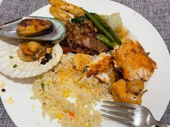 -北京希尔顿逸林酒店-逸轩西餐厅-自助餐厅