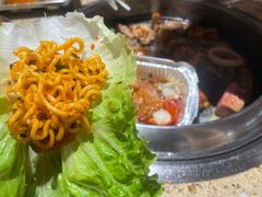 -姜胖胖韩式自助烤肉(光明万达店)