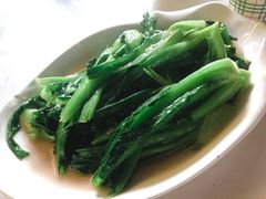 清炒油麦菜-有奴思烤肉·清真(正宁路店)