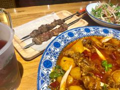 -胖老汉椒麻鸡清真新疆菜(西御街店)