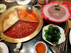-周师兄大刀腰片火锅(洪崖洞旗舰店)