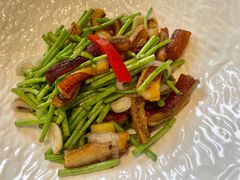 蒌蒿炒鳗鲞-漢舍中国菜馆(889广场店)