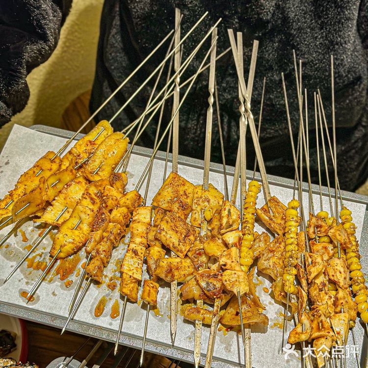 我宣布这是我吃过最好吃的牛肉烤串‼️