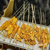 我宣布这是我吃过最好吃的牛肉烤串‼️
