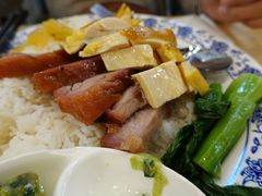 烧味双拼饭-棋哥烧鹅餐室(发昌大厦店)