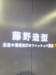 -藤野造型烫发染发