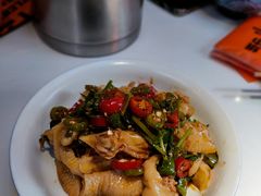 酸辣凤爪-鸣记脆皮烤鱼·海鲜烤鱼(三八广场店)