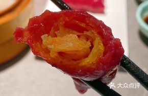 Red Rice Crispy Shrimp Sausage