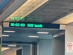 -龙阳路磁悬浮列车总站-停车场