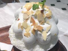 榴莲肉加芝士蛋糕-丹礼糖甜品