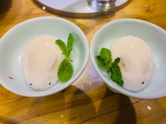 杏仁豆腐-局气 烤鸭·北京菜(光华路店)