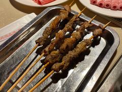 羊肉串-总参北京涮羊肉