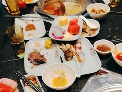 -佰烧海鲜烤肉火锅自助(台东步行街店)