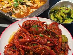 -聚味罗记大排檔·鲜鱼杂·甲鱼煲•龙虾馆(科学馆店)