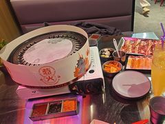 -三国惹火烤肉·中日韩烤肉集合店(海滨城店)
