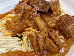 半肉半筋拌面-豫厨老汤拉面(企业广场店)