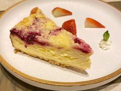覆盆子芝士蛋糕-CHASE Modern Cuisine(崇宁路店)