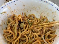 肉丁小碗干炸炸酱面-海碗居(牡丹园店)