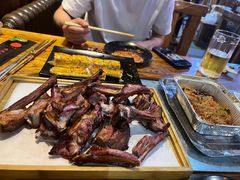 -海拉尔碳烤羊腿烤鸽子(吕营店)