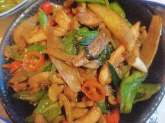 姜仔炒鸡-江味龙虾馆·裸蓝龙虾(南山店)