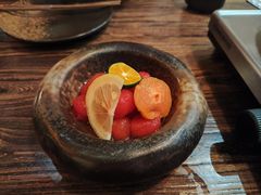 梅子酱渍小番茄-侘与火 Wabi 侘寂烟火•锅物料理(大屯DT51店)