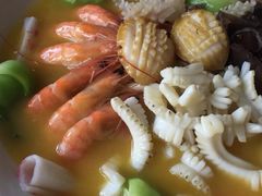 海鲜粉丝煲-望乡楼上海菜(日月光店)