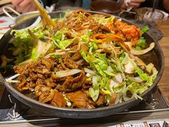 -冰川冷面·延边菜·炭烤串(观前店)