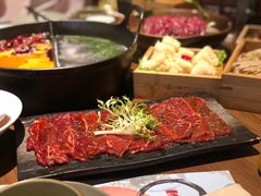 -盡膳口福跷脚牛肉火锅(合生汇购物中心店)