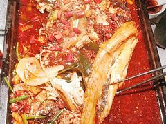 -探鱼·鲜青椒爽麻烤鱼(天河优托邦店)