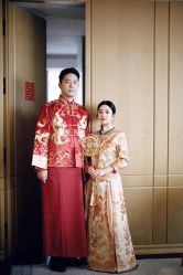 -懿沉香中式嫁衣礼服秀禾服龙凤褂马来褂旗袍总店