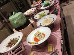 冷菜三拼-杭州华美达大酒店无国界西餐厅